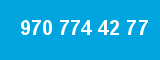 970 774 42 77